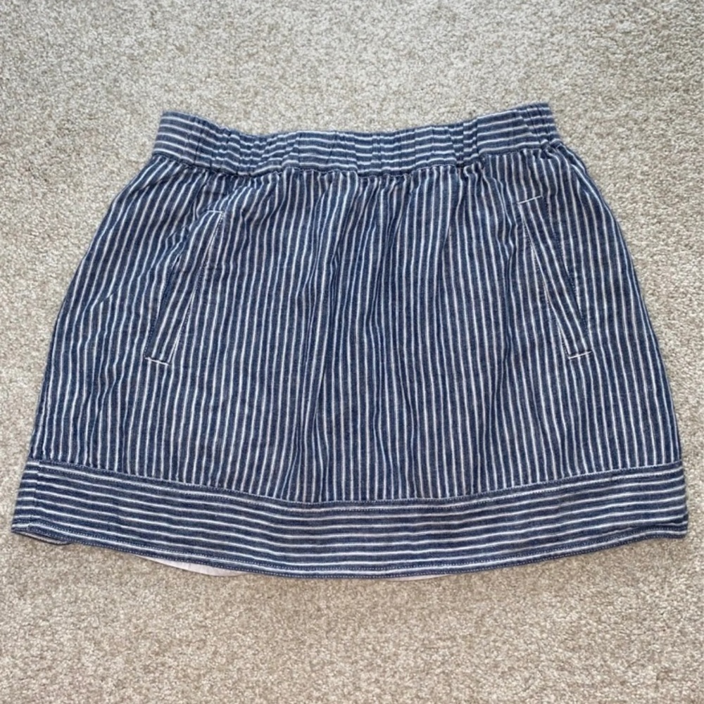 J. Crew Striped Women’s Skirt